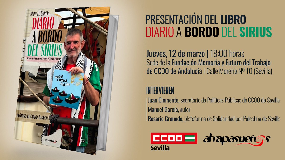 CCOO de Sevilla tweet media