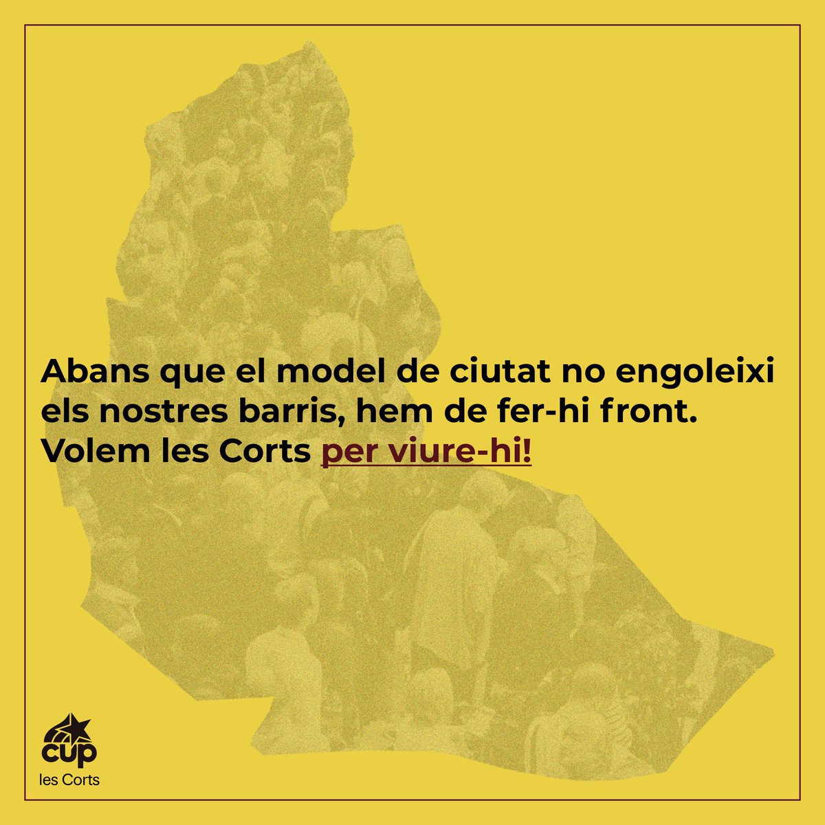 CUP Les Corts tweet media