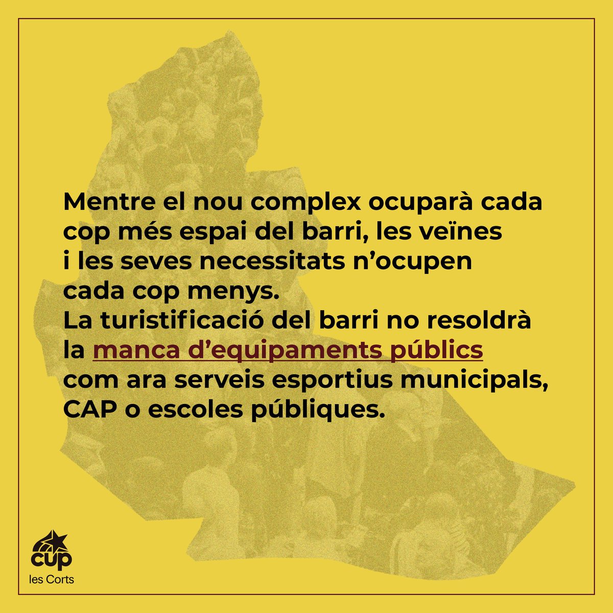 CUP Les Corts tweet media