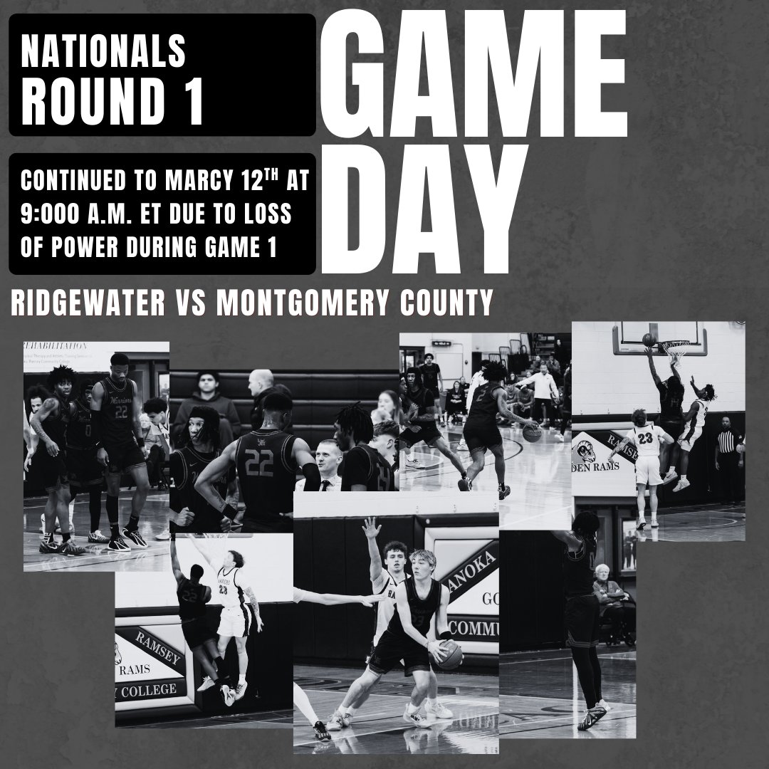 Ridgewater Men's Basketball tweet media