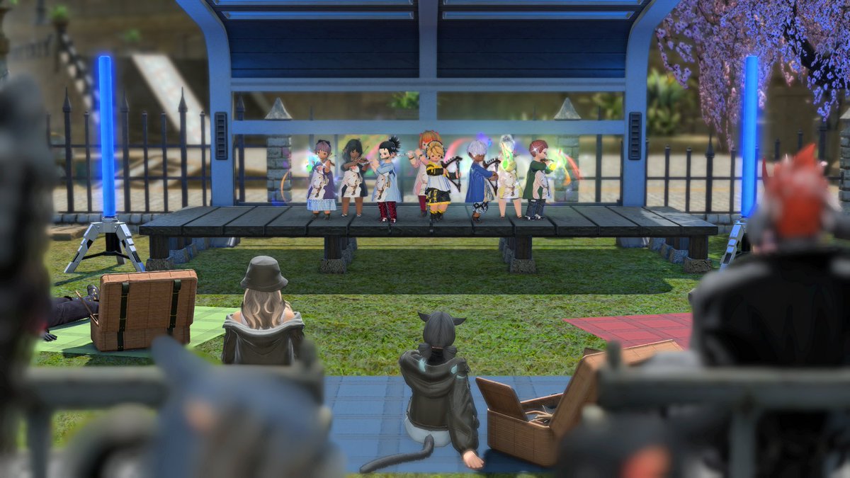 FinalFantaCee's tweet photo. We're in full swing! Artist Runway begins in half an hour, all creatives (artists, gposers, streamers) are welcome to come give themselves a shout out on stage! #LobbyConAP https://t.co/ZkheqjabjZ