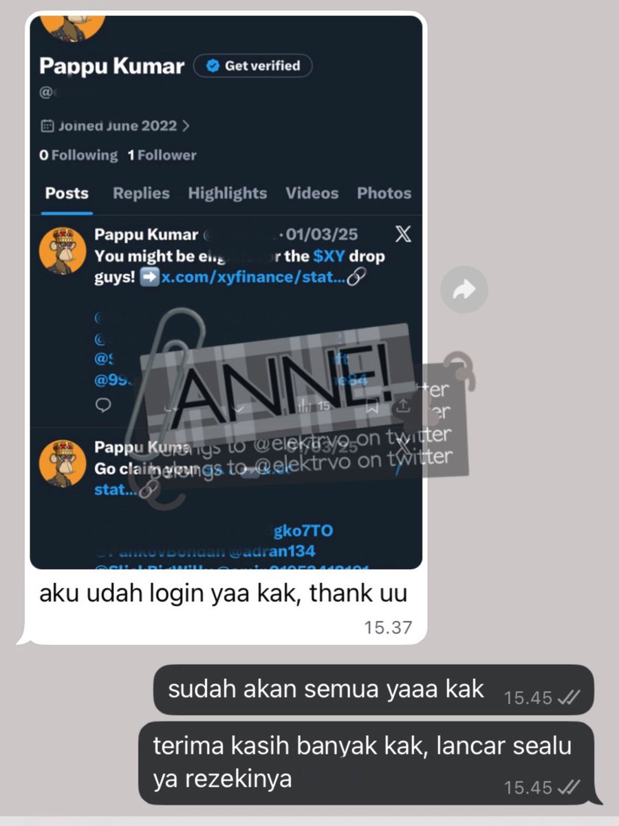 1976, Anne. tweet media