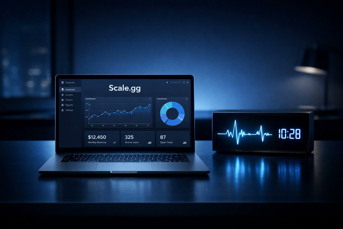 scaleggofficial's tweet photo. Managing 33+ tools isn’t 'running a business,' it’s babysitting software. 👶

The 'Frankenstein Stack' is a growth killer. End the chaos with https://t.co/lr9kubRdro. 🚀

One suite. One heartbeat. Total focus. 💓

https://t.co/BV8bUKz8jY #ScaleGG #KillTheStack #Automation https://t.co/BpBUnFZAVV