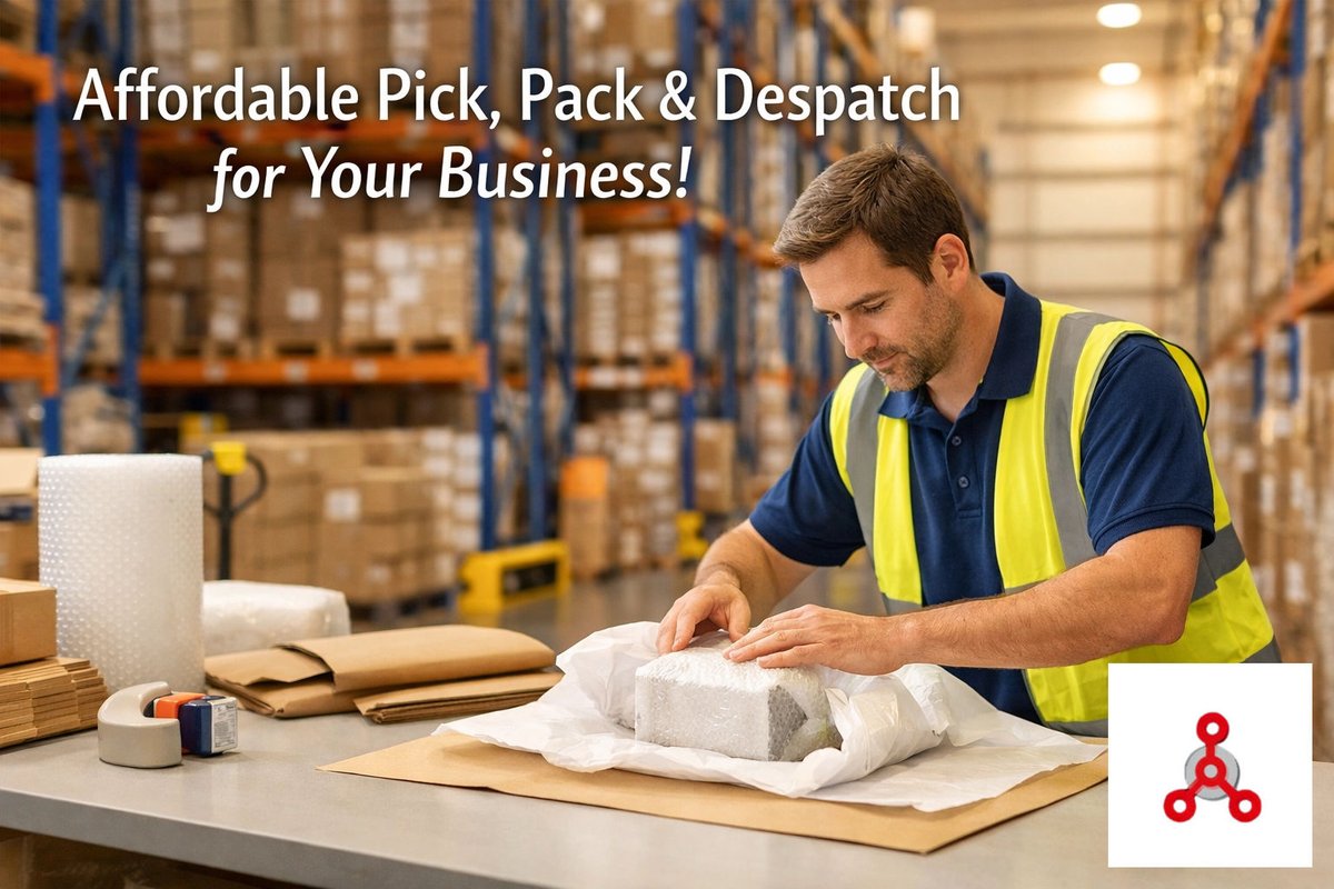 TASSHERTFORD's tweet image. Automation is great, but fragile goods need a human touch. 🤲 Our team provides ultra affordable business storage &amp;amp; expert pick/pack services. We treat your products like our own! 📞 01992 511051 / 01992 472672 #Fulfillment #FragileHandling #EcommerceSuccess