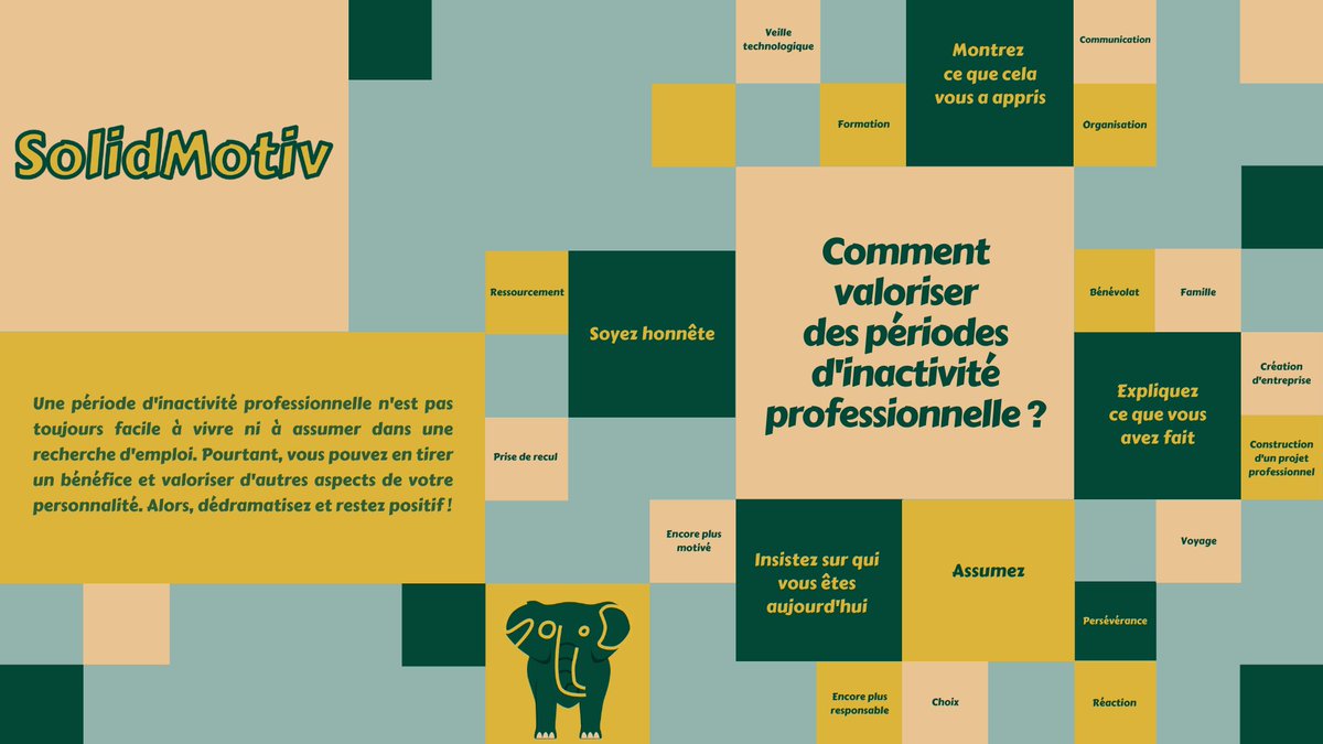 SolidMotiv's tweet photo. Un trou dans un #CV n’est pas forcément un problème, à condition de savoir l’expliquer.  Découvrez comment justifier une période d’inactivité, présenter ce que vous en avez retiré et rassurer un recruteur.

🧐https://t.co/y2U3lnOfMy

#Emploi #Candidature #RechercheEmploi https://t.co/YrWpmi5hnX