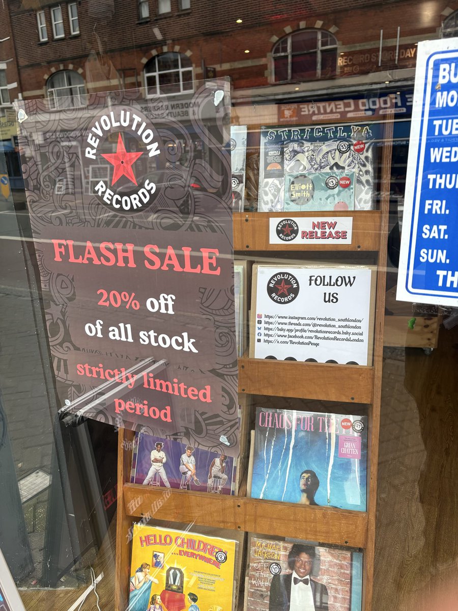 Revolution Records Penge tweet media