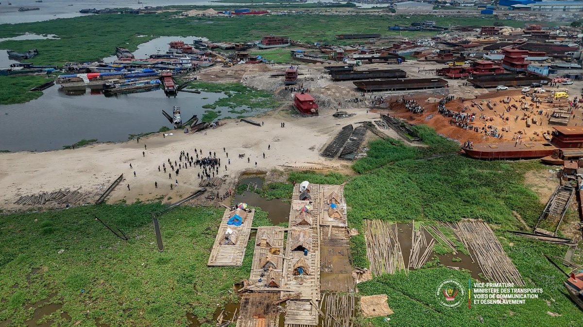 Ministère des Transports RDC tweet media