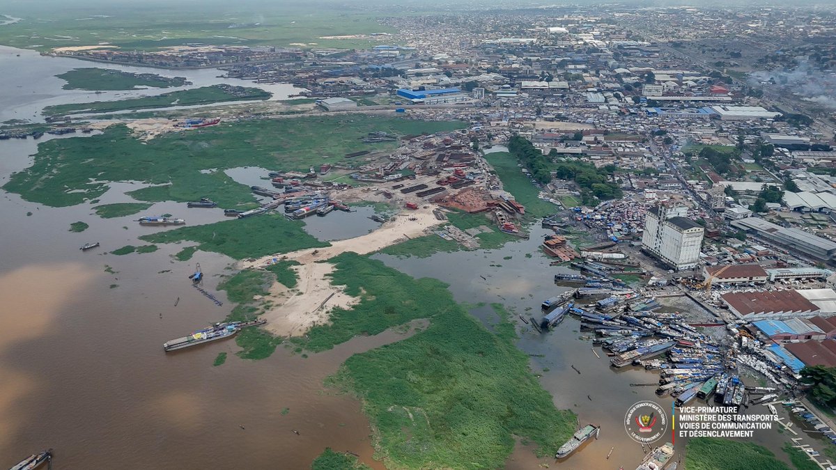 Ministère des Transports RDC tweet media