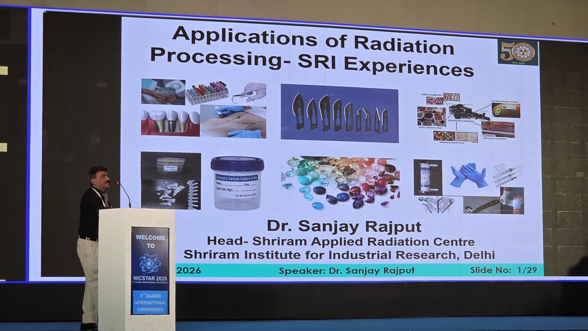 Shriram Institute for Industrial Research tweet media