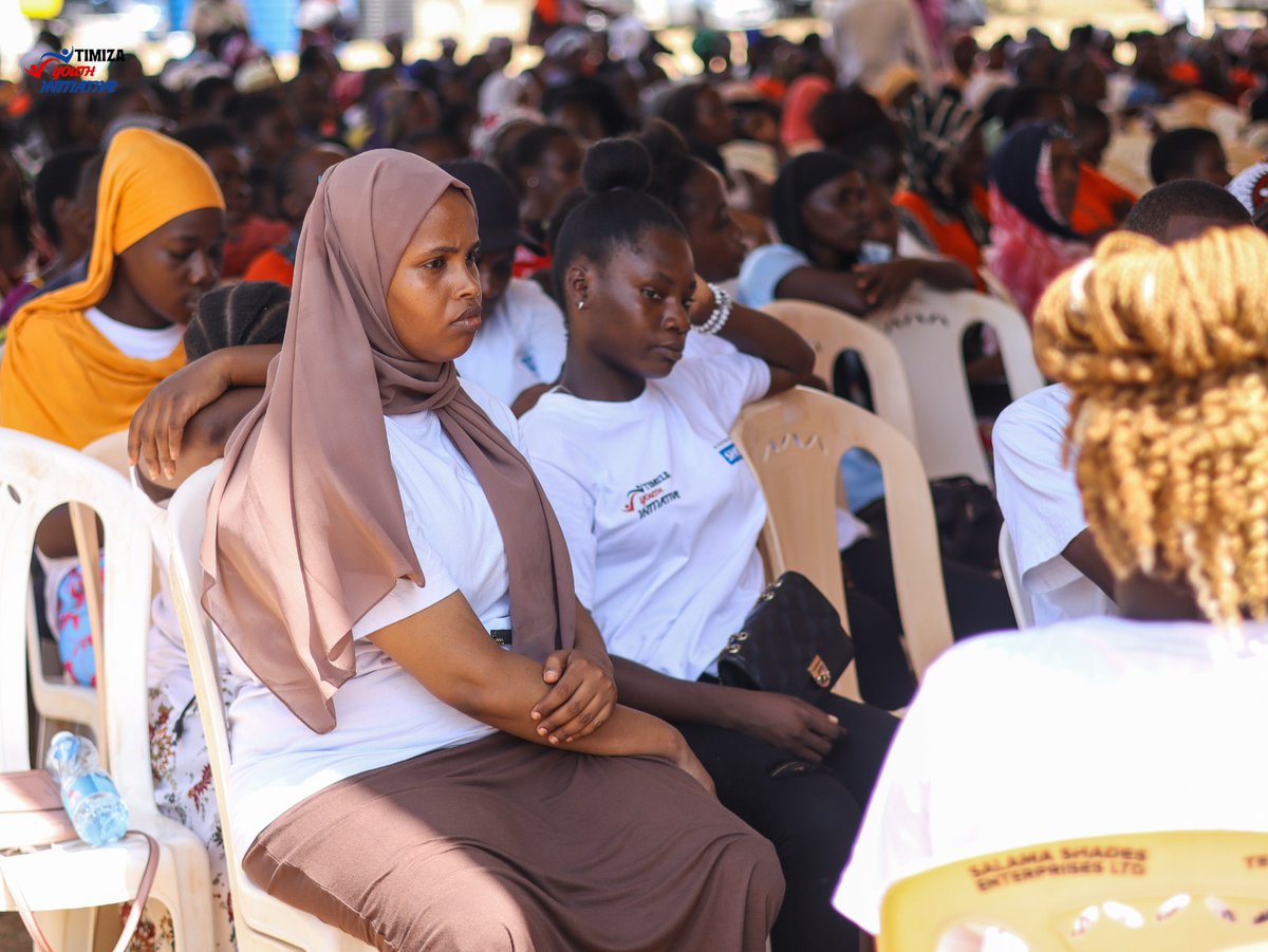 TIMIZA YOUTH INITIATIVE (CBO) tweet media