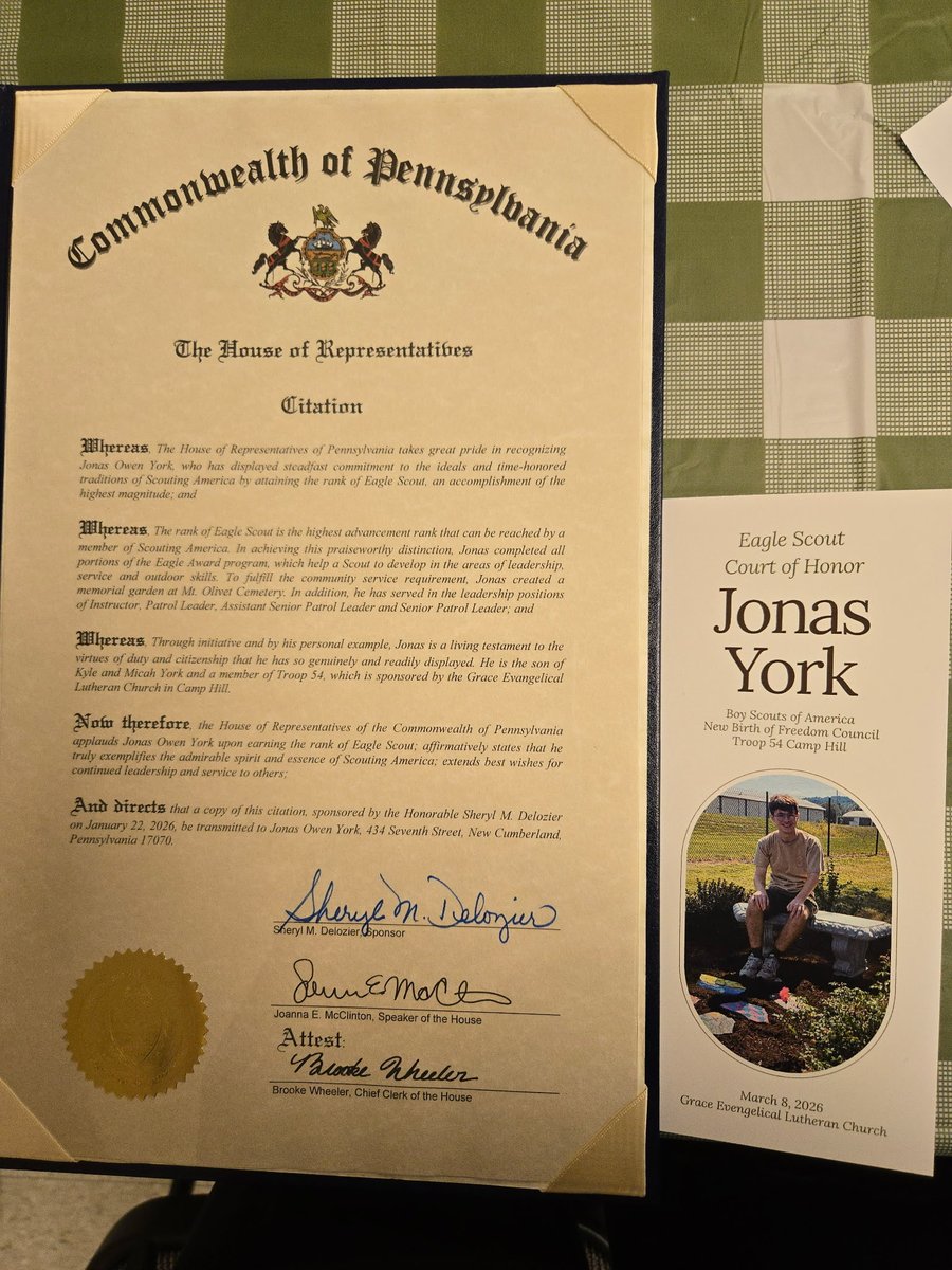 Sheryl M. Delozier tweet media