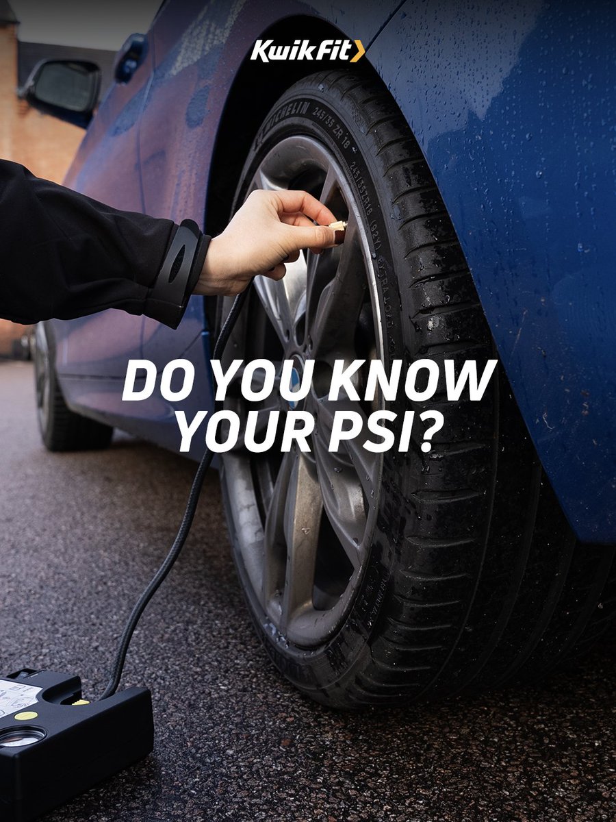 Kwik_Fit's tweet image. Sound off in the thread below...

#tyres #tyrepressure