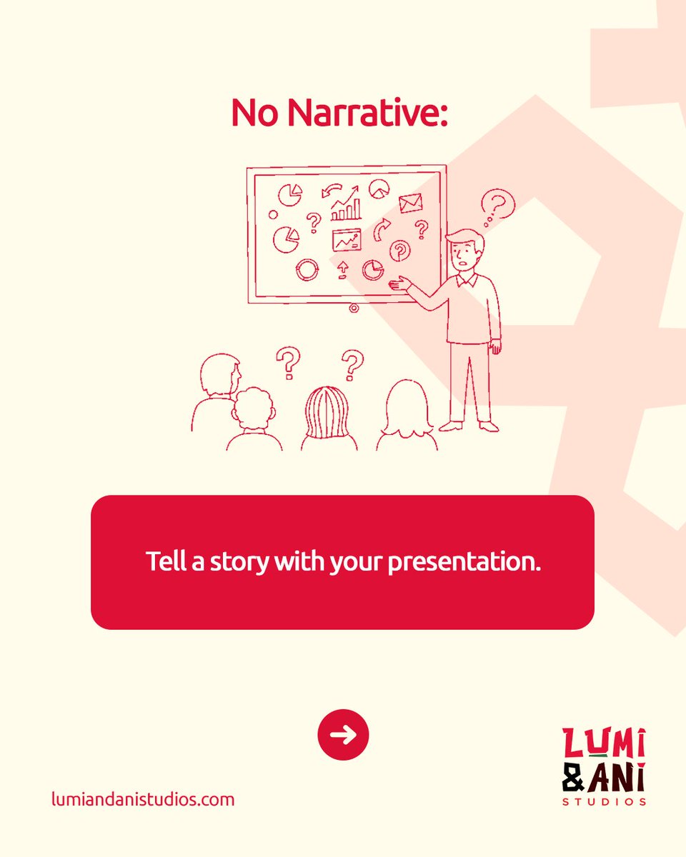 lumi_ani_studio's tweet image. Designing a review checklist before a pitch ensures your presentation is concise, focused, and free of the "TMI" pitfalls that overwhelm clients.
Save this post before your next pitch or send us a DM for more info
#Lumi&amp;amp;AniStudios #brandTips #creativestudio