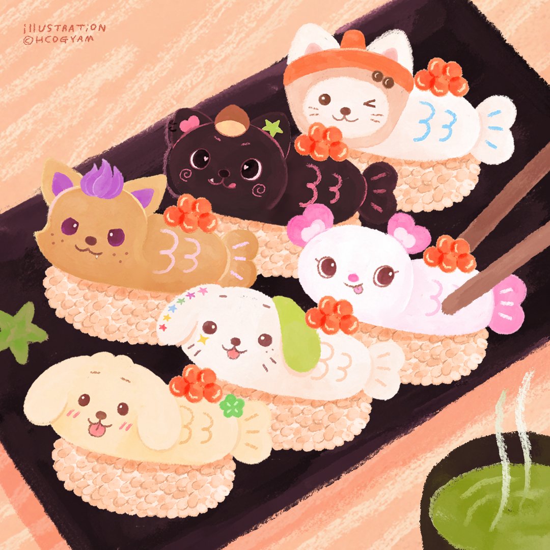 いただきます ! งั่มมม (ㅅ´ ˘ `) ㅡ #nctwish