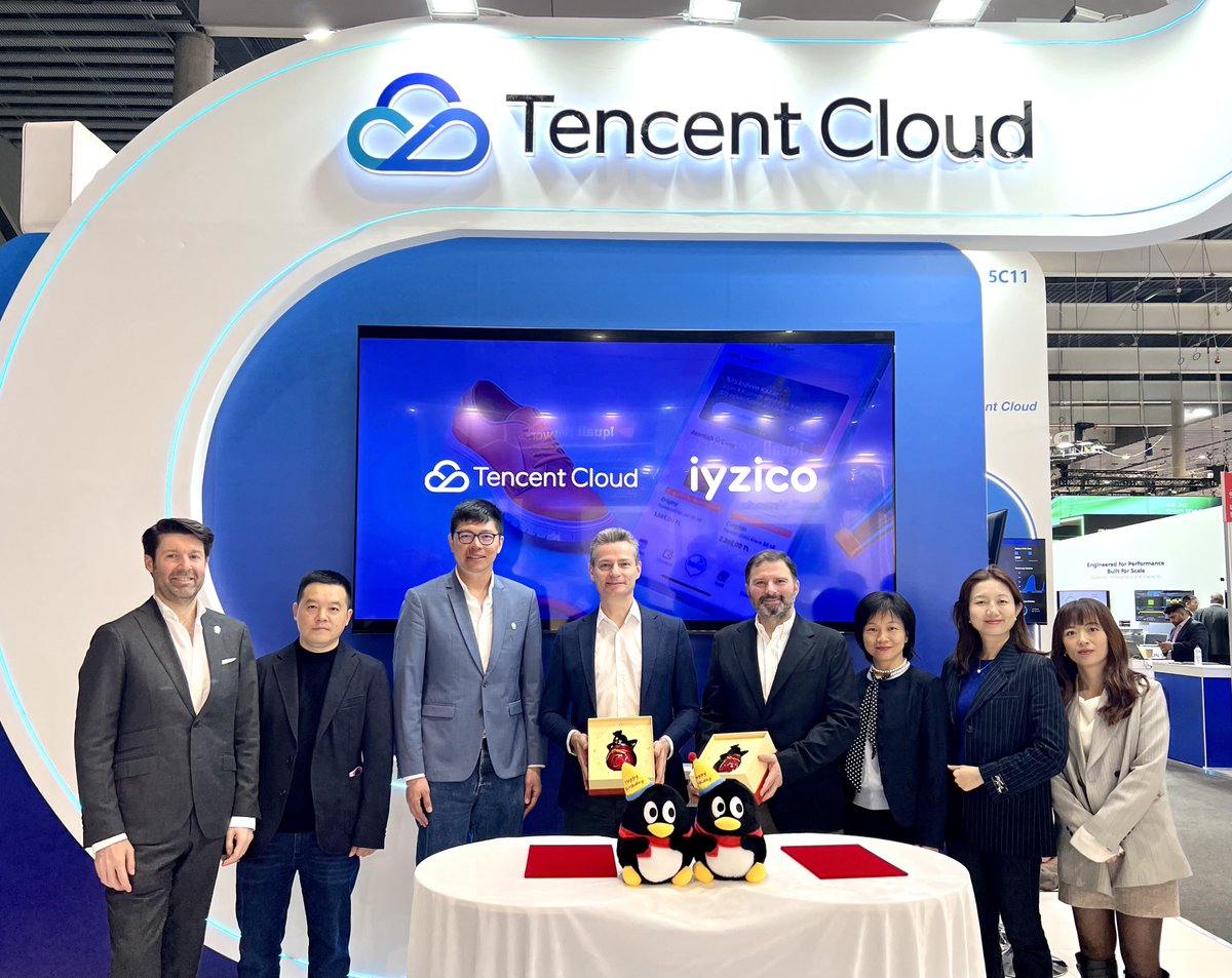 Tencent Cloud tweet media