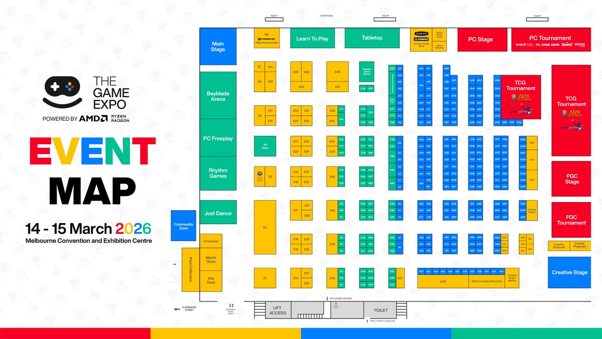 TheGameExpo - TGX tweet media