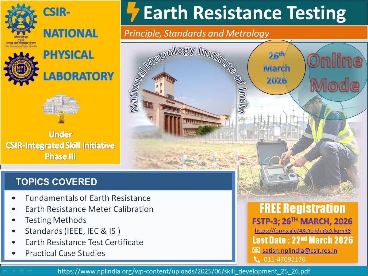 CSIR-NPL tweet media