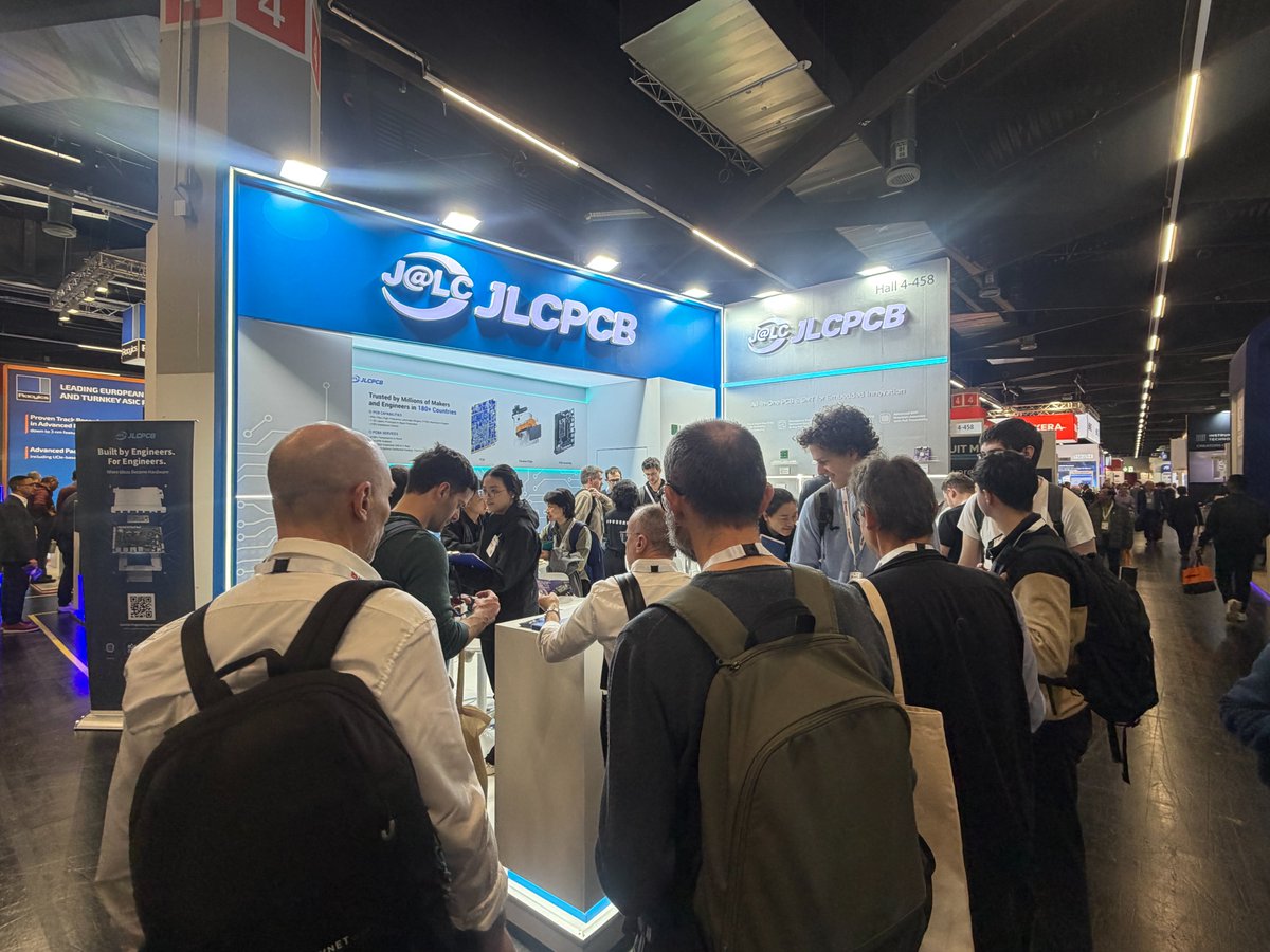 JLCPCB France tweet media