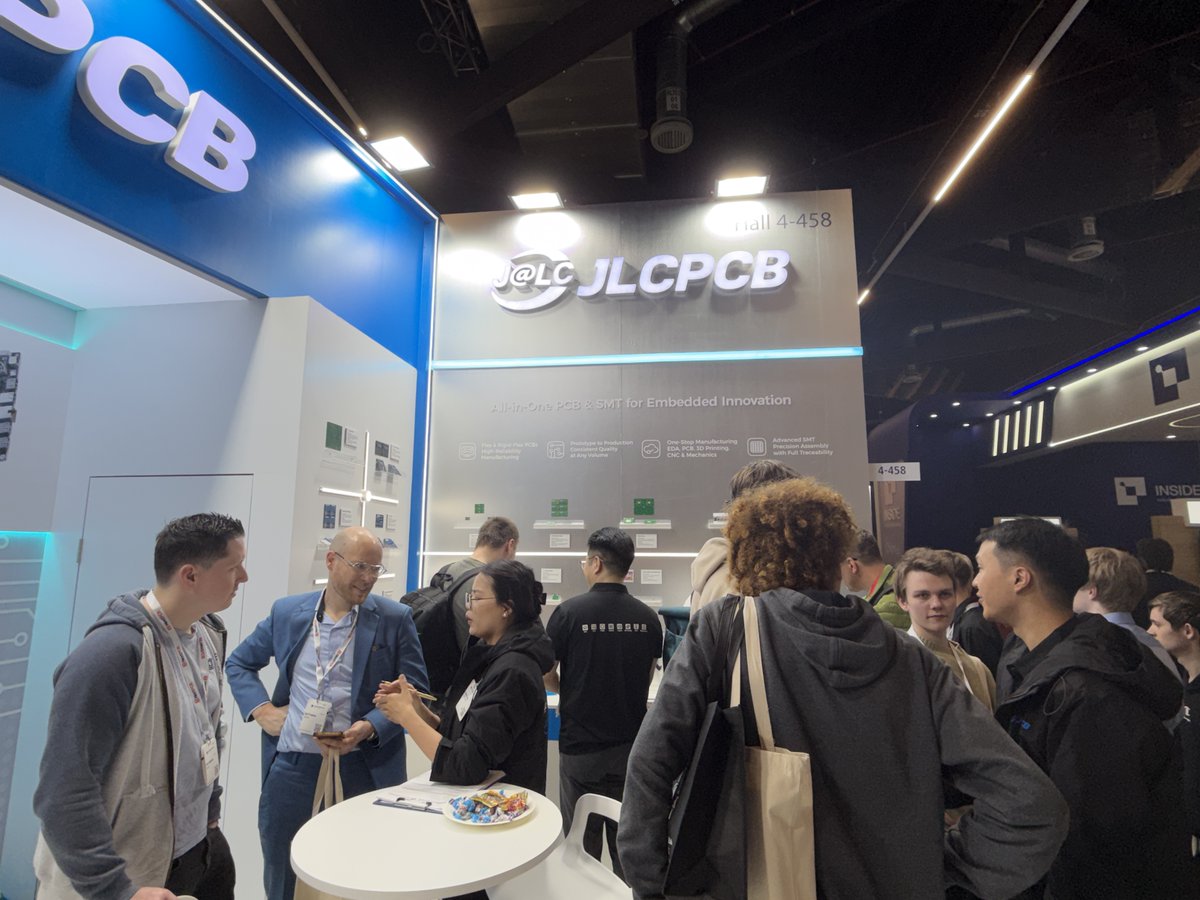 JLCPCB France tweet media