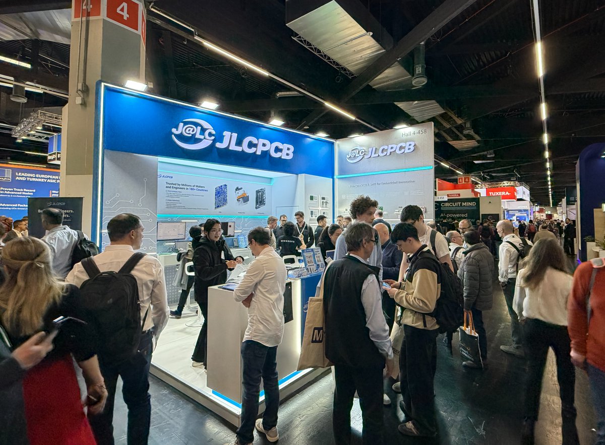 JLCPCB France tweet media