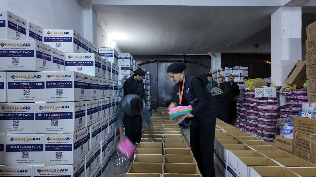 Khalsa Aid tweet media