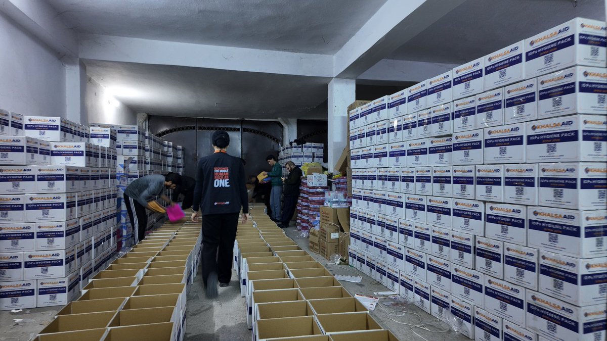 Khalsa Aid tweet media