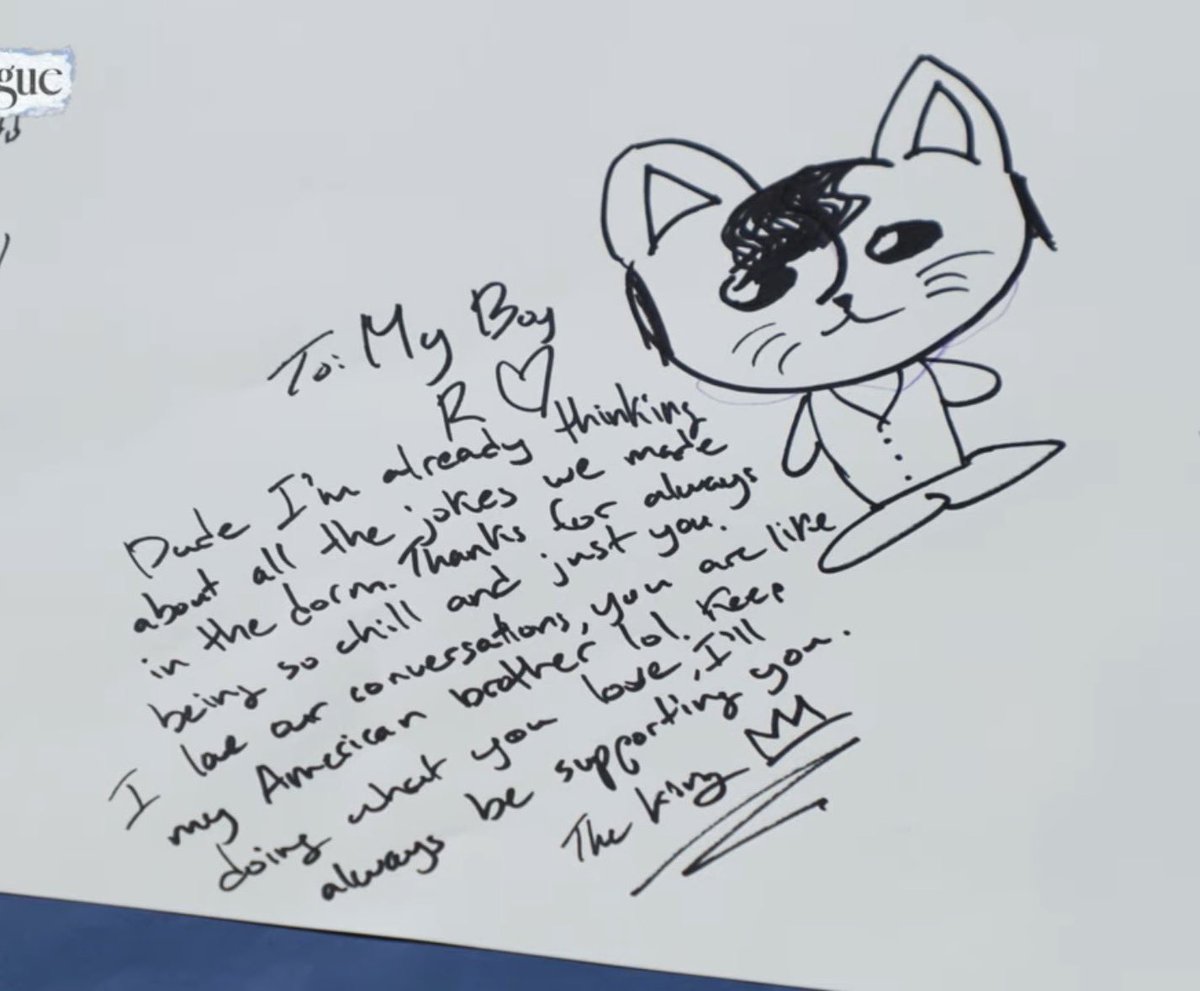 matthew’s letter to ricky LETS ALL DIE