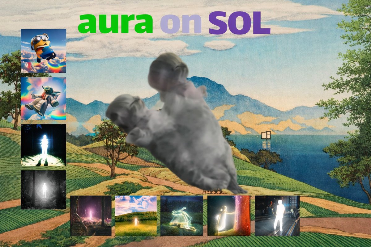 GoldenCarpio's tweet photo. #auramaxxxing is simply a way of life - harnessing the boundless karmic energy of the universe 🧬

#maxxing #memecoin https://t.co/aULCmnMCfV