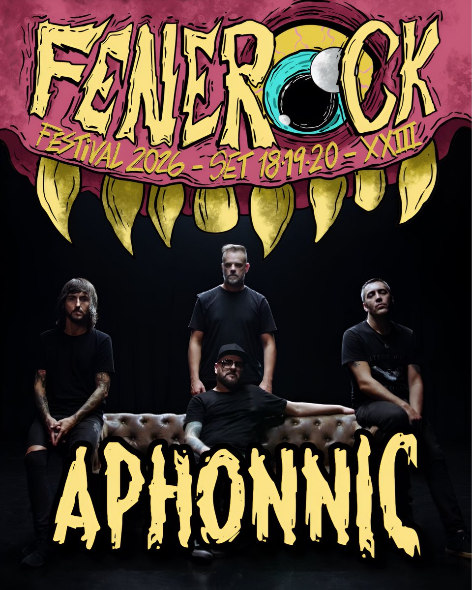 FeneRock Festival tweet media