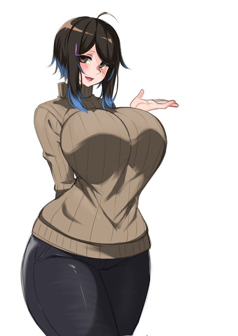 でもかわいく描けたなぁって 