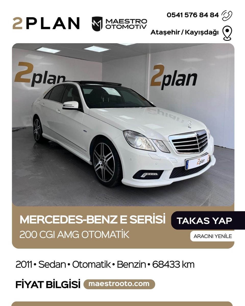 2planmaestro's tweet image. Avantajlı 2.El Otomobil Fırsatları 2PLAN Maestro’da!🚗
Değerinde takas imkanı, uygun finansman ve kurumsal güvenceyle ikinci el otomobil alımını kolaylaştırın.

Ataşehir/Kayışdağı
02165768484 | 05415768484
maestrooto.com

#2PLAN #ikincielaraç #araçtakas #maestrootomotiv