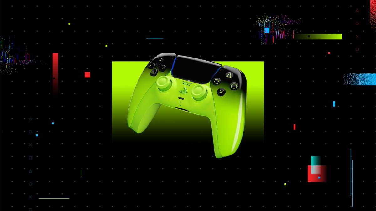 🎮 SORTEO COLECCIÓN DUALSENSE HYPERPOP  

🎁 Consigue un Dualsense Remix Green

1⃣ Sigue a <a href="/Areajugones/">Areajugones</a> y <a href="/PlayStationES/">PlayStation España</a> 
2⃣ Haz RT
3⃣ Comenta con #HyperpopPS5 tu tema favorito de la playlist creada para este lanzamiento

open.spotify.com/playlist/3QeDq…