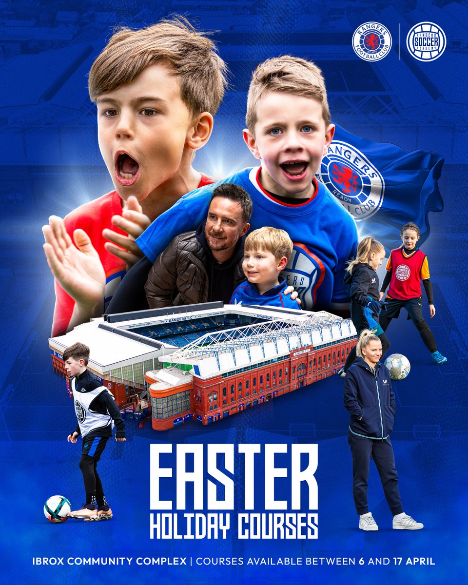 Rangers Soccer Academy tweet media