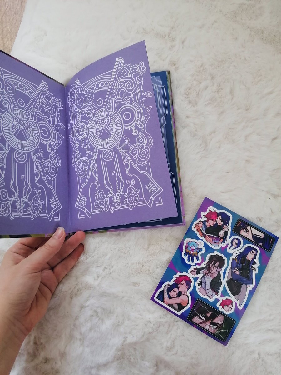 My first #CaitVi zine😍

It looks so cool! Maybe one day when my arts become good enough I'll take part in smth like this