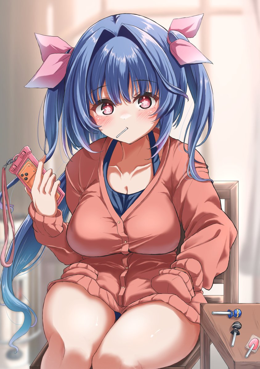 休息中の潜水艦娘 