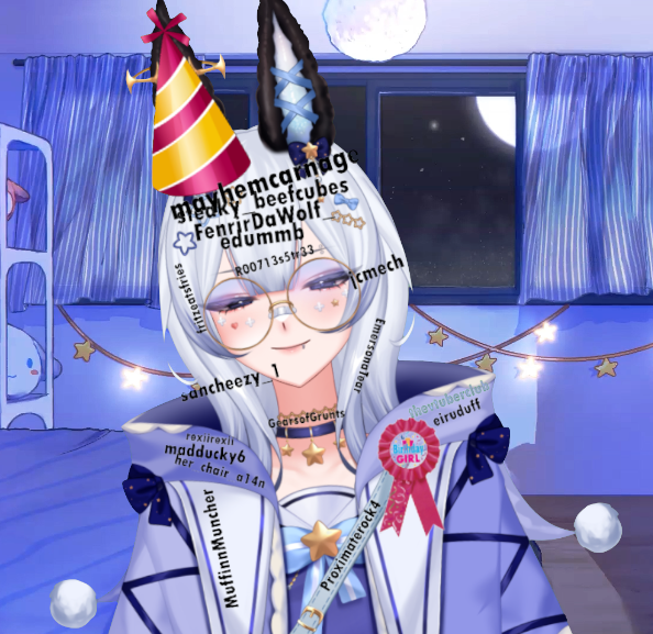 Fuwa! ₊˚⊹♡ VTuber! tweet media