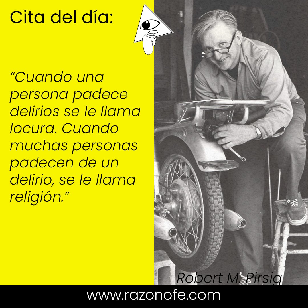 Razón o fe tweet media