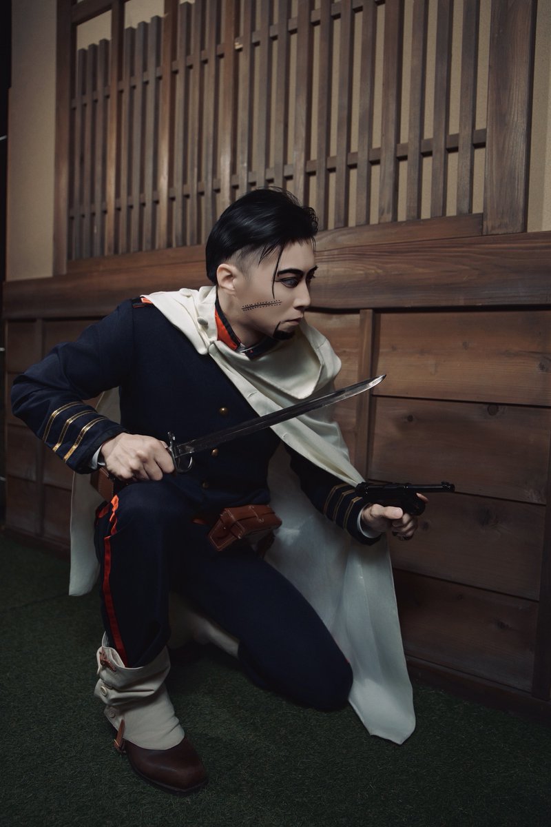 cosplay
ゴールデンカムイ/尾形百之助

山猫は狩人となりて