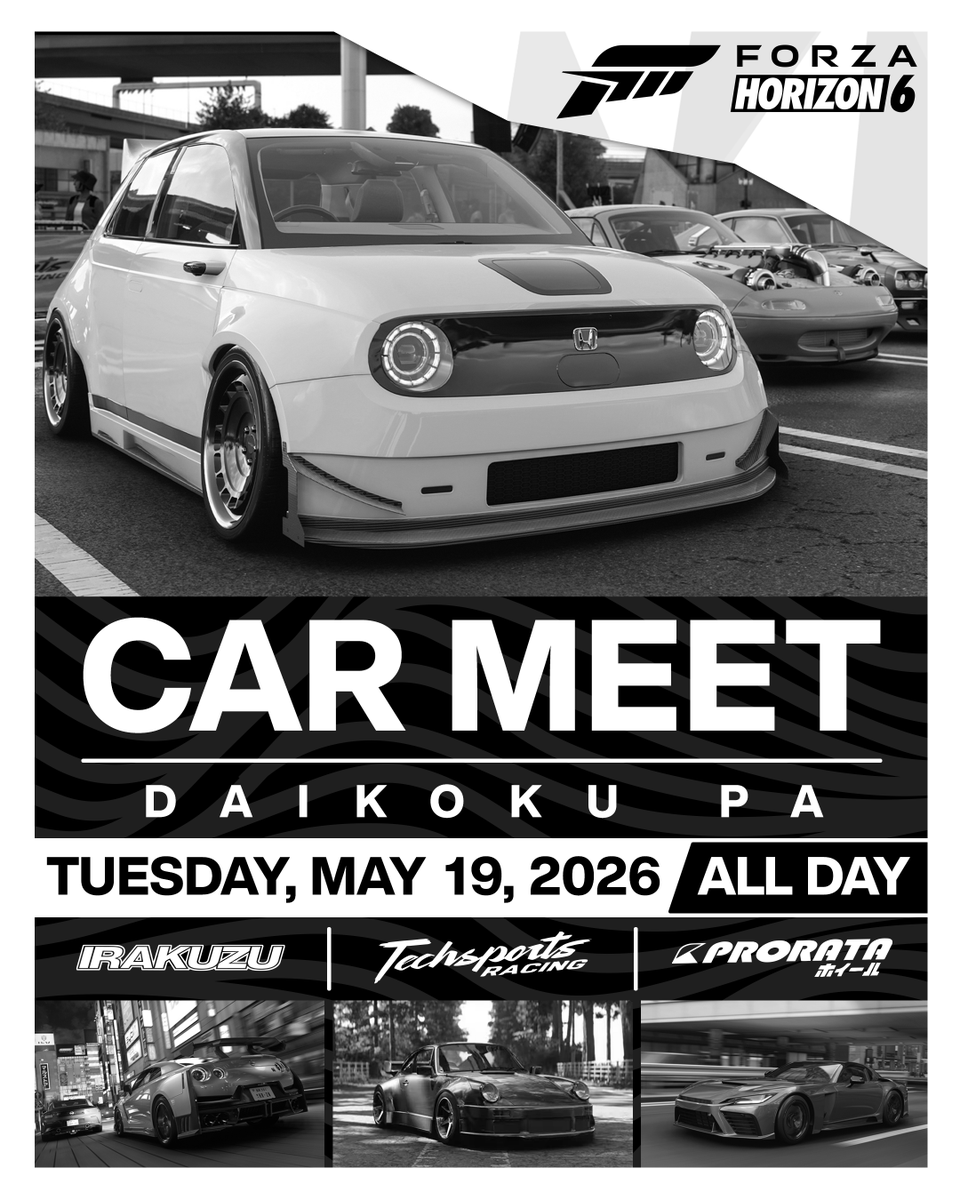 Forza Horizon tweet media