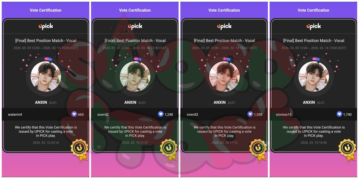 Sell Kpop Votes tweet media