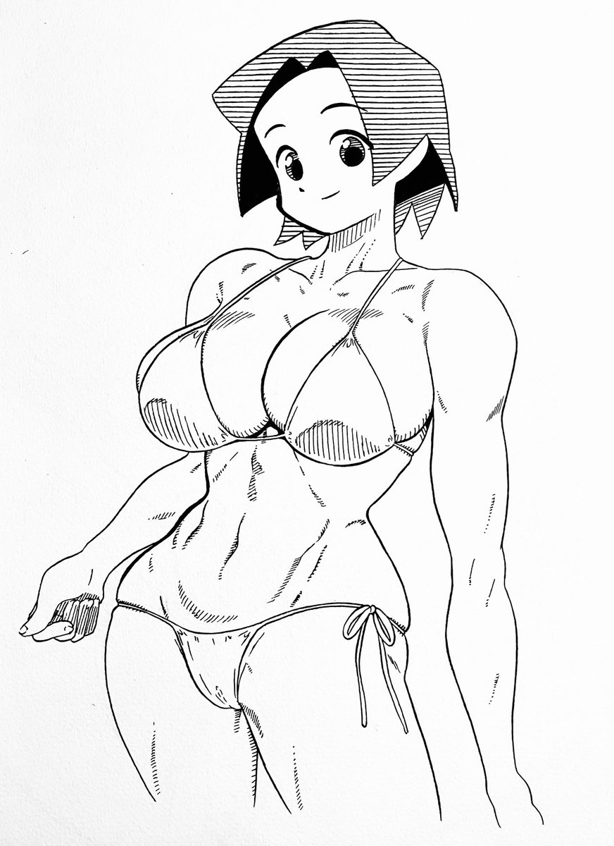 今日絵の投稿ないので再掲
こんな感じで公式巨乳ばかり描いてるつまらない垢です 