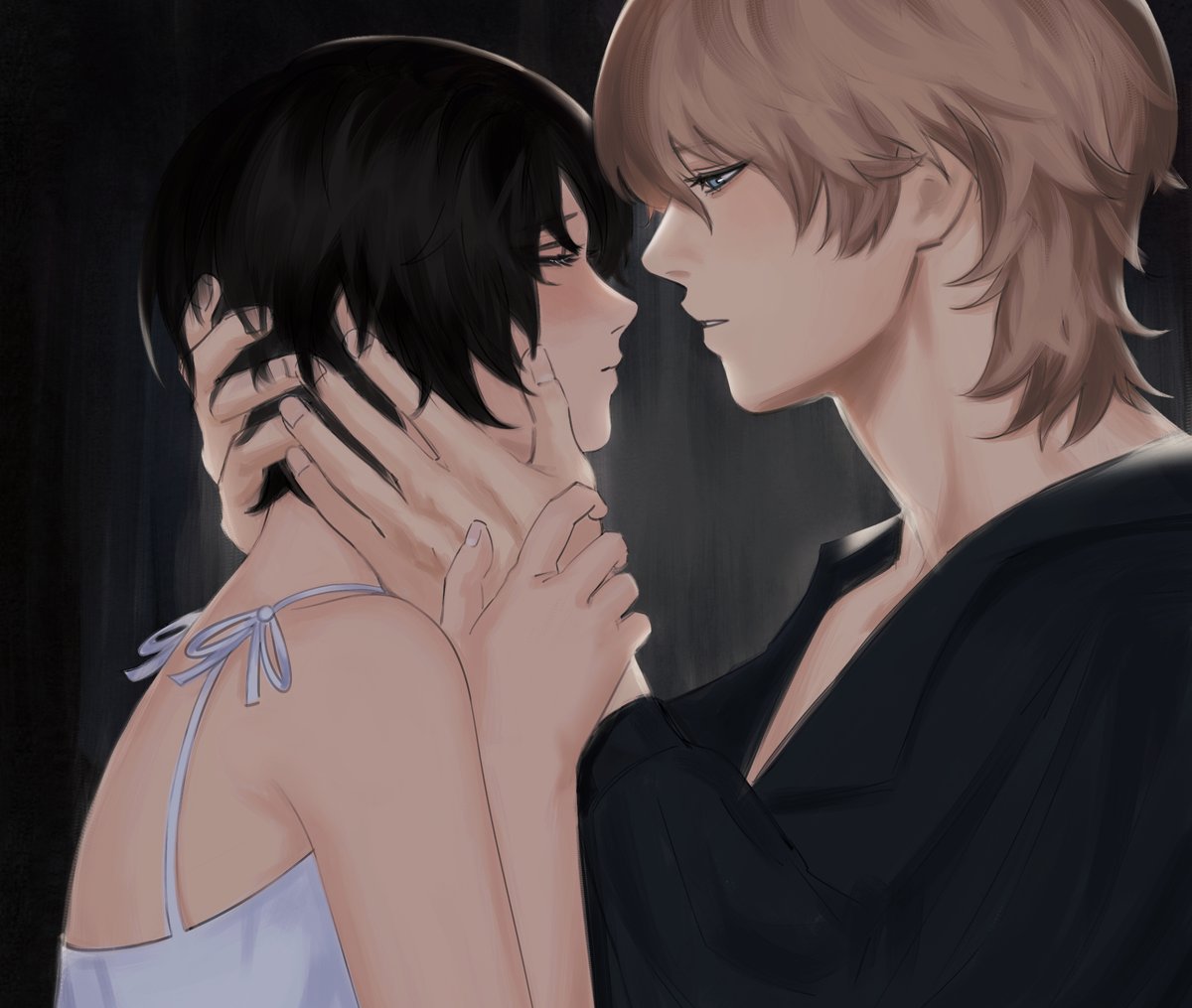 withmylodestar's tweet photo. inches apart
#shuate #ff16 #finalfantasyxvi https://t.co/mRaIXAYduY