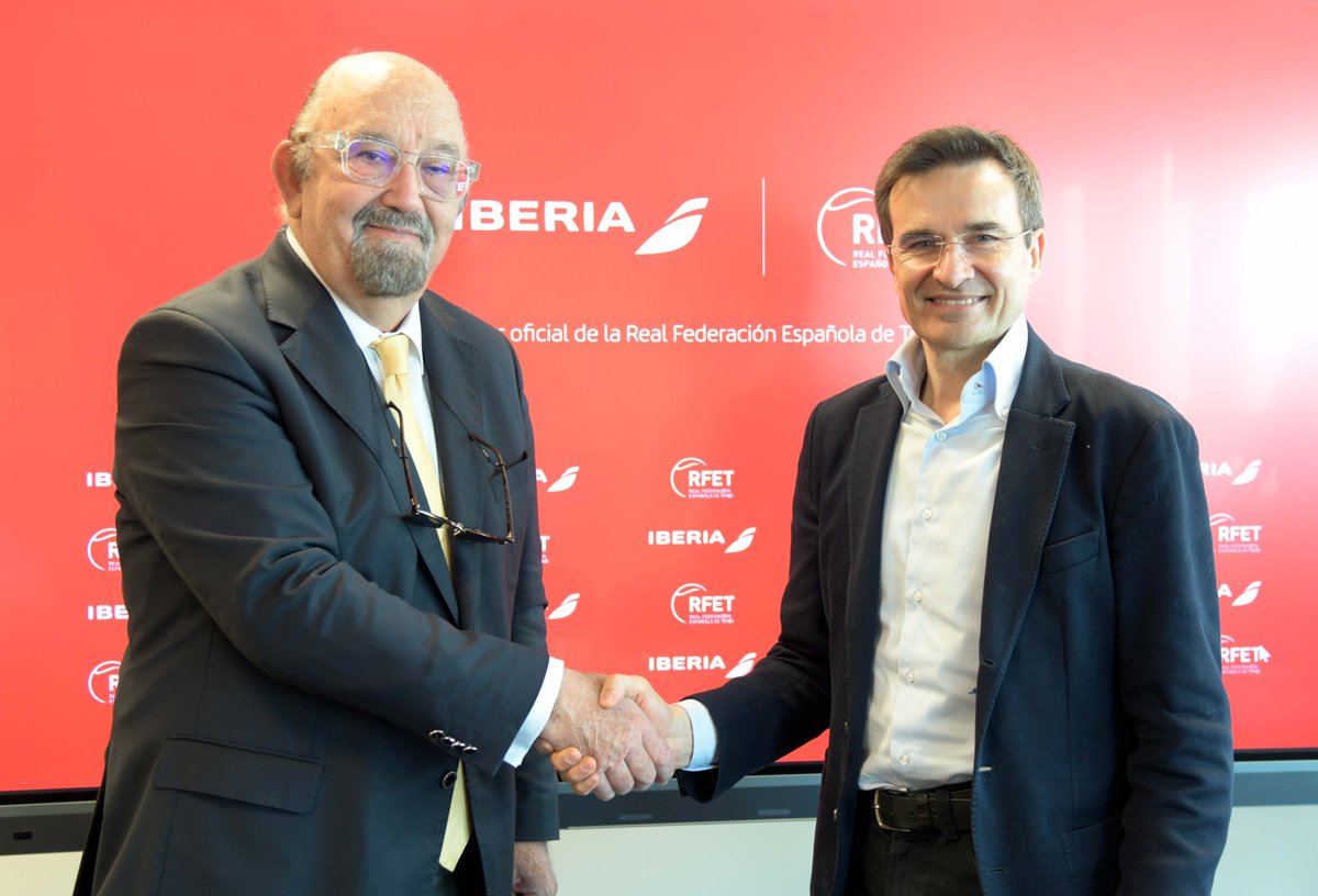 Iberia tweet media