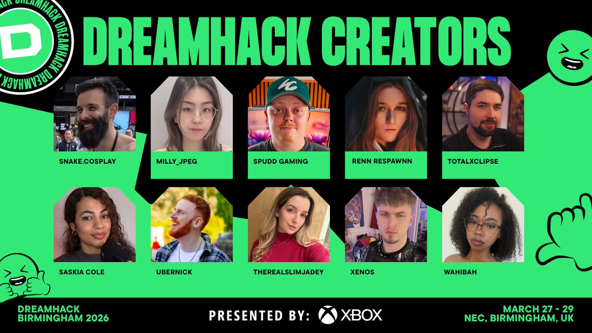 DreamHack tweet media