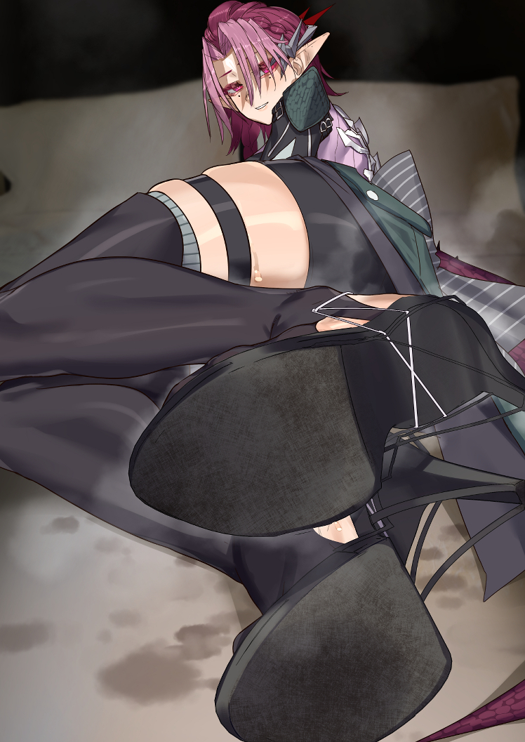 Skeb アークナイツ:エンドフィールド ネファリス
魅惑の足裏(汗臭い) 