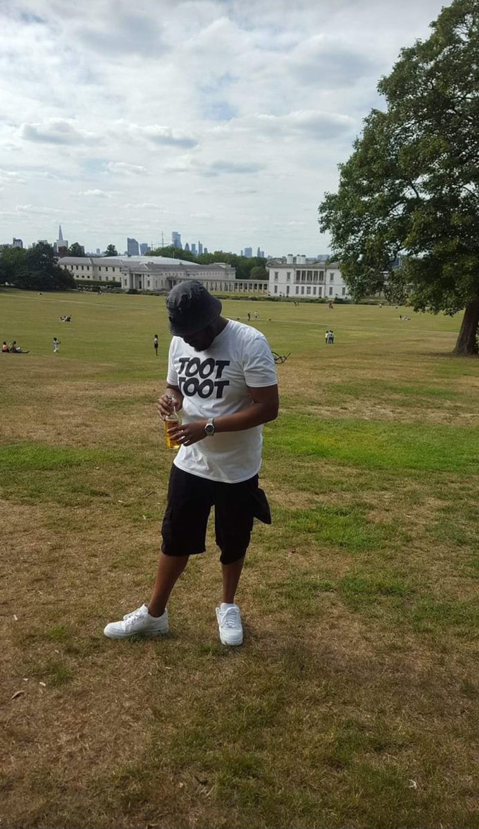 #TBT Greenwich Park #TootToot #WearingMyT