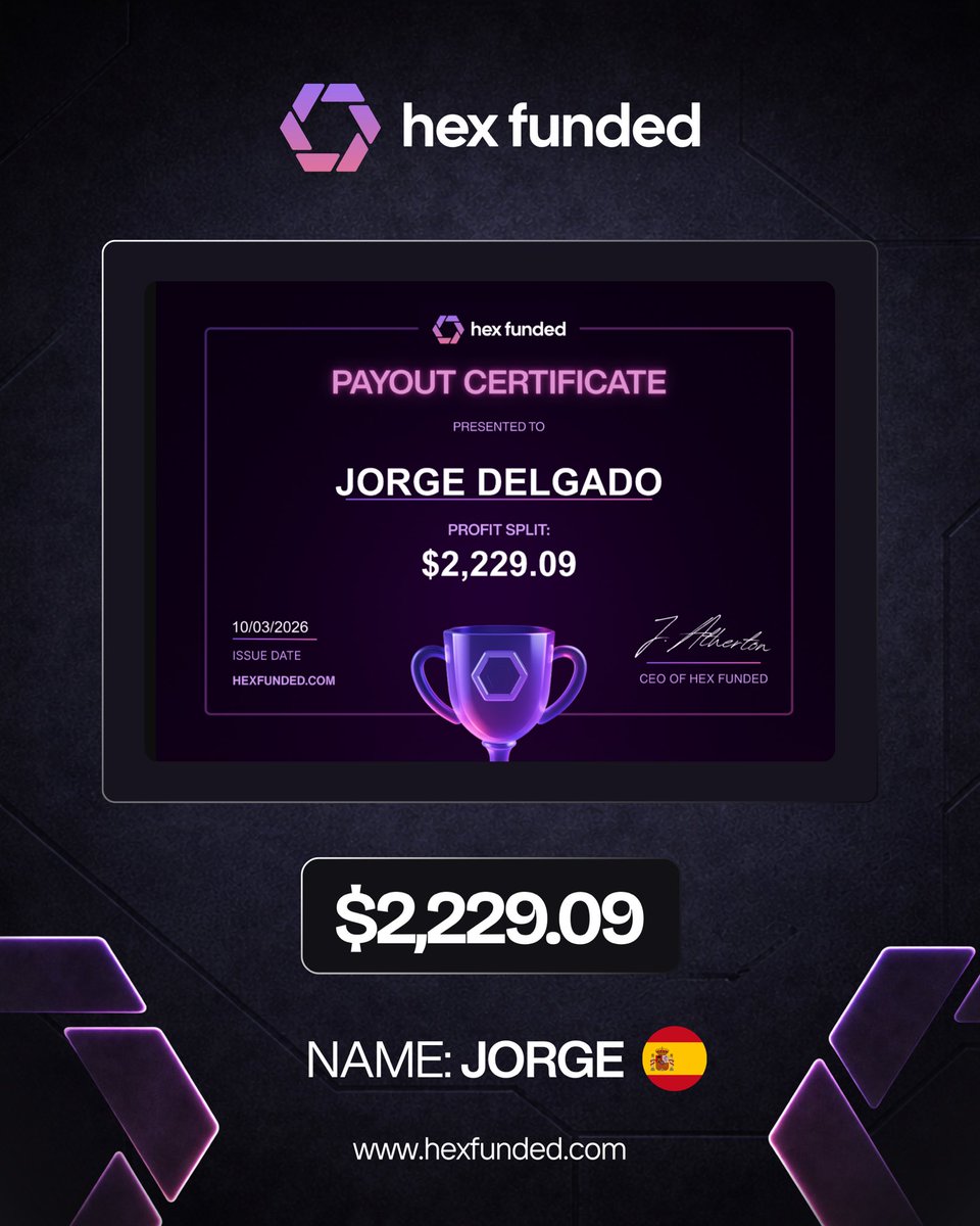 Hex Funded tweet media