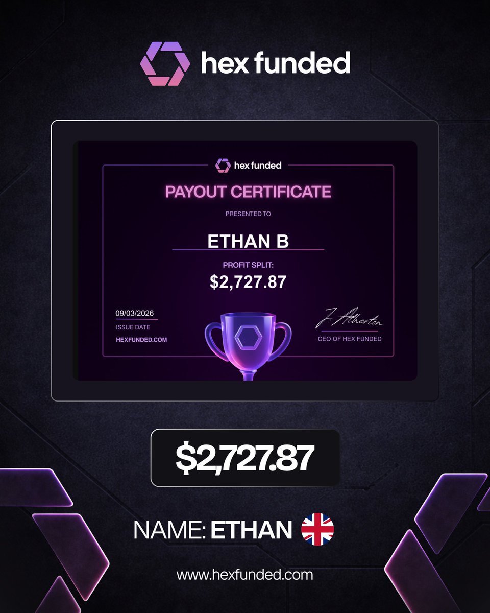 Hex Funded tweet media