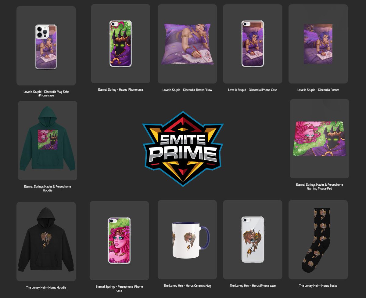 Smite Prime tweet media