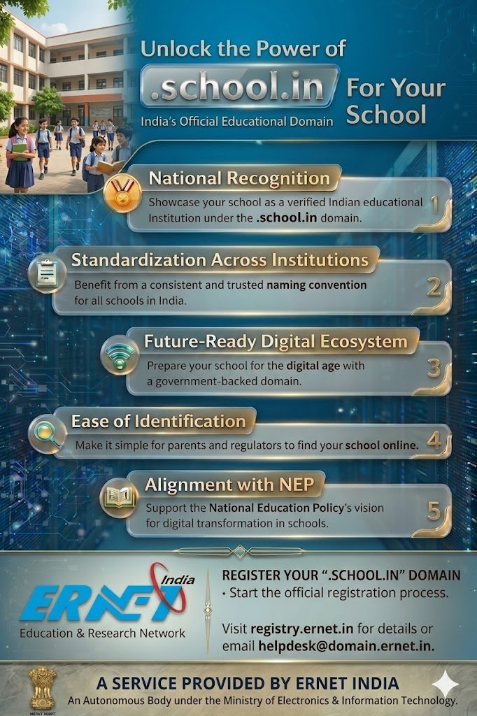 ERNET India tweet media